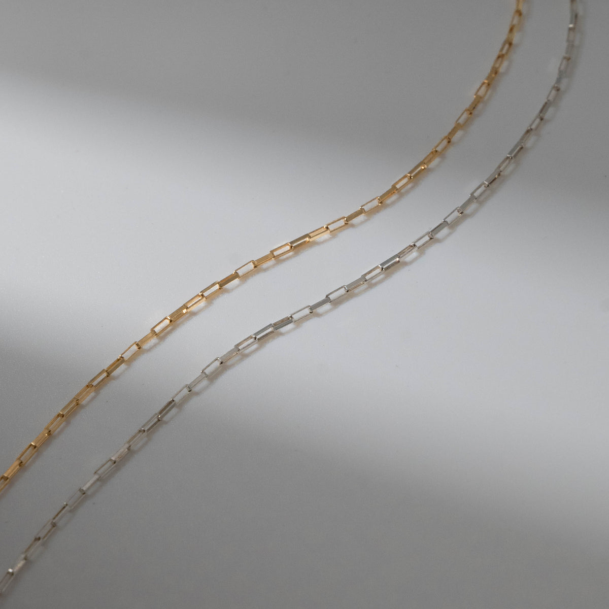 Faye Anklet Gold Filled & Sterling Silver