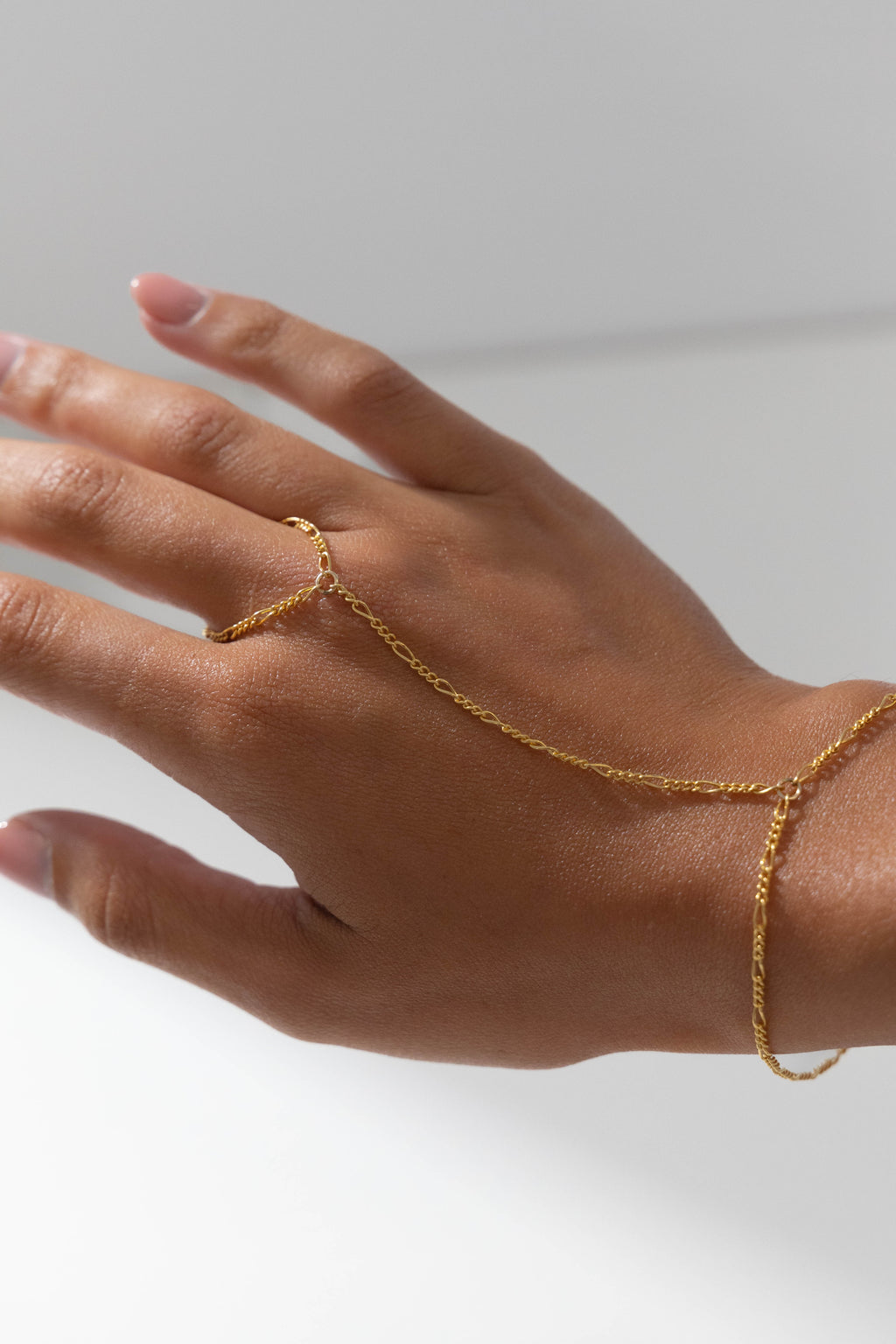 Hand Chain - 14k Gold Fill 7-8" length – Botanical H2o