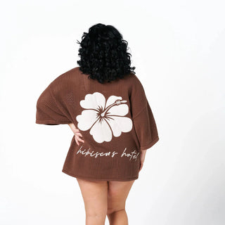 Hibiscus Hotel - Sunkissed Shorts - Chocolate