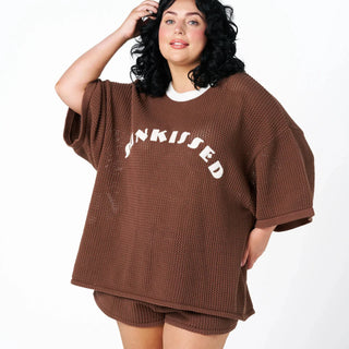 Hibiscus Hotel - Sunkissed Shorts - Chocolate