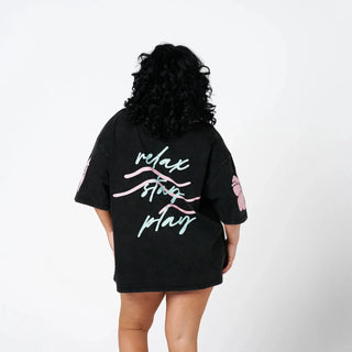 Hibiscus Hotel - Late Checkout Oversized Tee