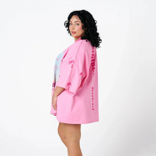Hibiscus Hotel - Out Of Office Lobby Oversized Tee