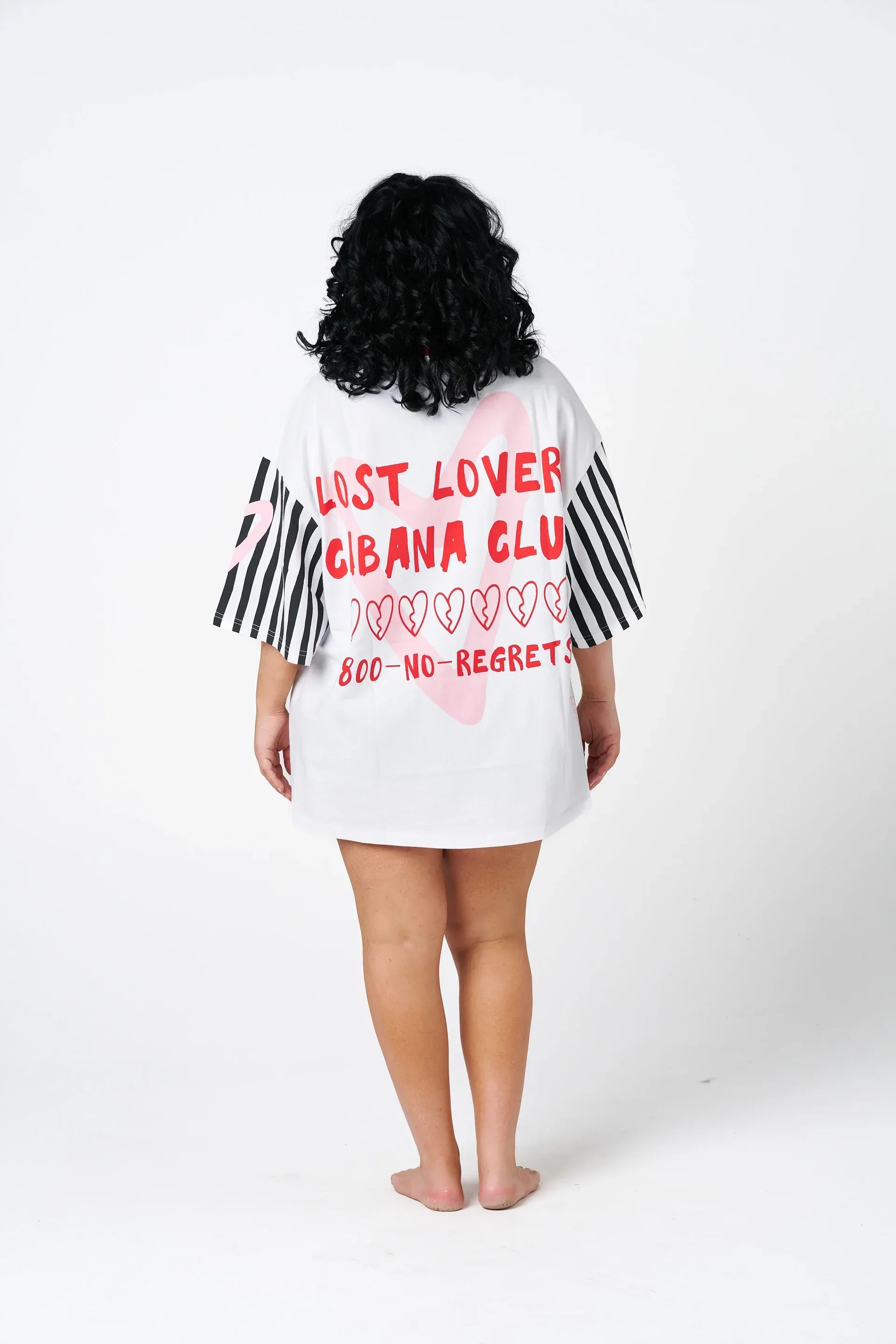 Hibiscus Hotel - Heartbreaker Oversized Tee