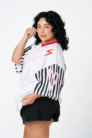 Hibiscus Hotel - Heartbreaker Oversized Tee