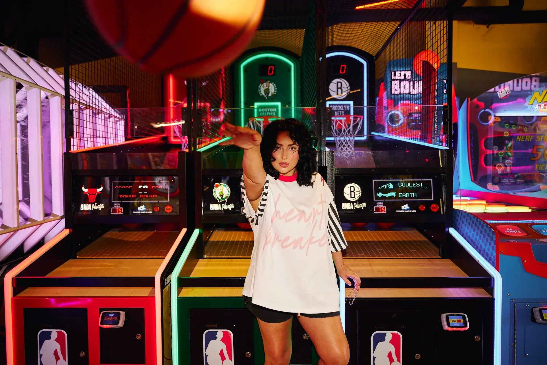 Hibiscus Hotel - Heartbreaker Oversized Tee