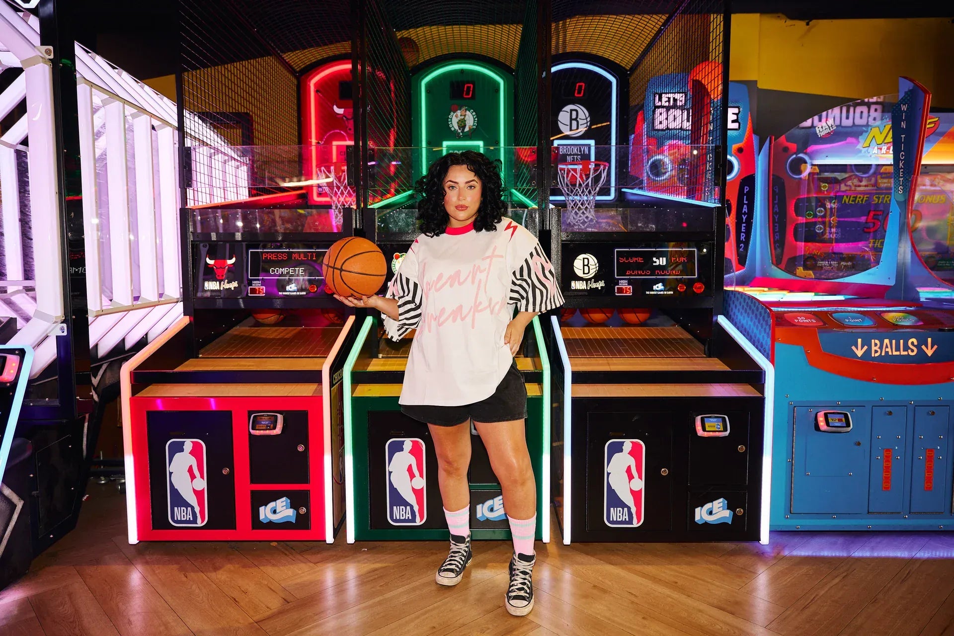 Hibiscus Hotel - Heartbreaker Oversized Tee