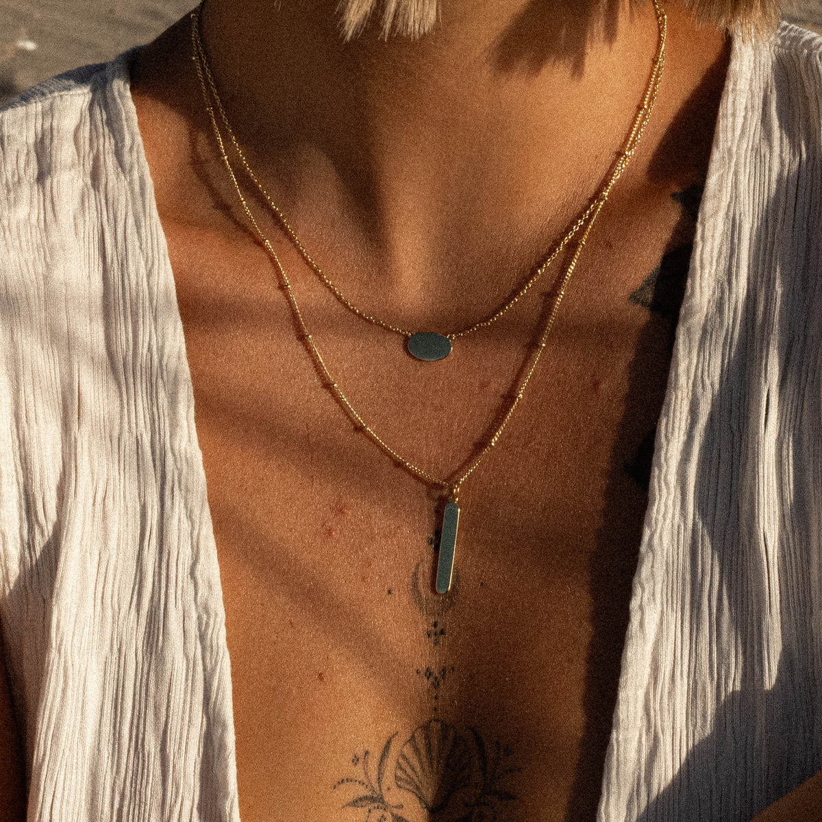 Sol Necklace