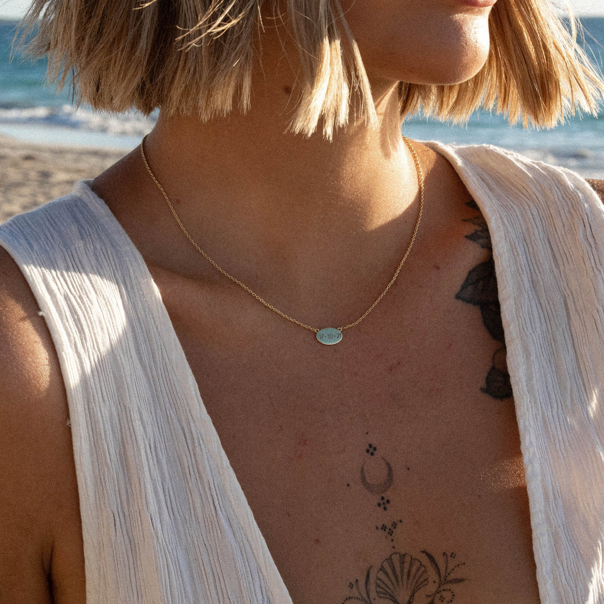 Sol Necklace