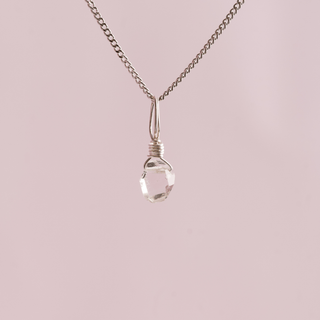 Herkimer for Mental Clarity - Crystal Charm