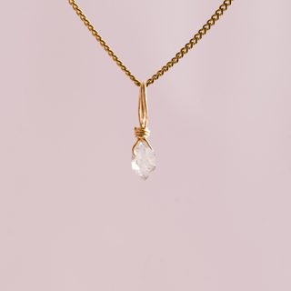Herkimer for Mental Clarity - Crystal Charm
