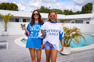 Hibiscus Hotel - Mermaid Oversized Tee