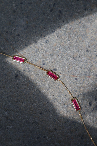 Devotion Ruby Necklace