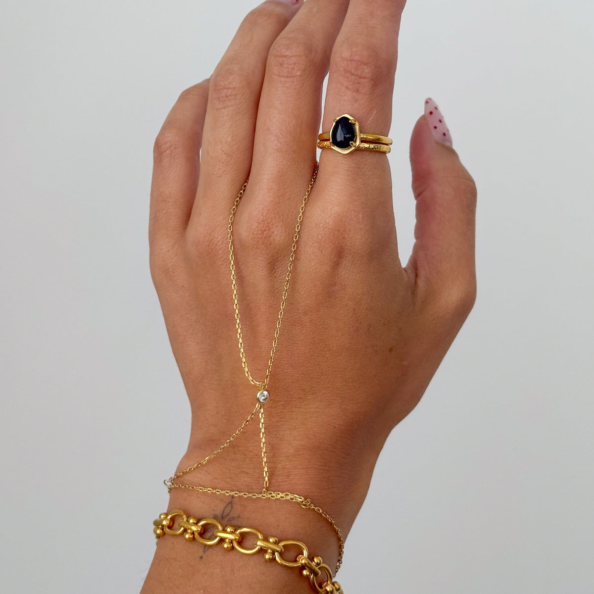 Peace Protector - Juniper Ring