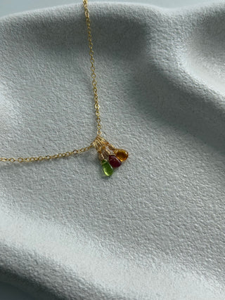 Citrine Droplet - November Birthstone