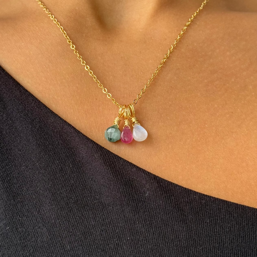 3 x Crystal Charm Bundle