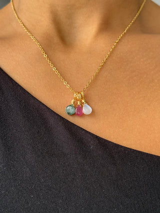 Ruby Droplet - July Birthstone