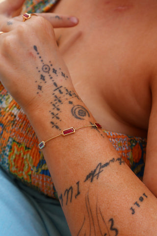 Devotion Ruby Bracelet