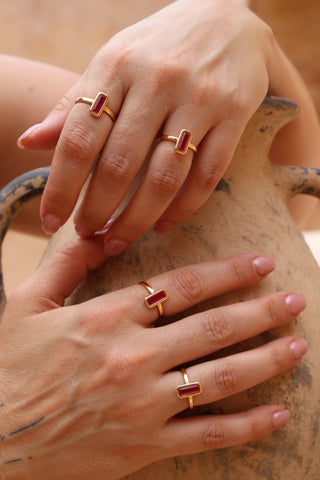 Devotion Ruby Ring