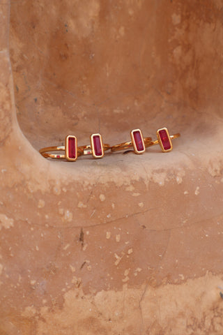 Devotion Ruby Ring