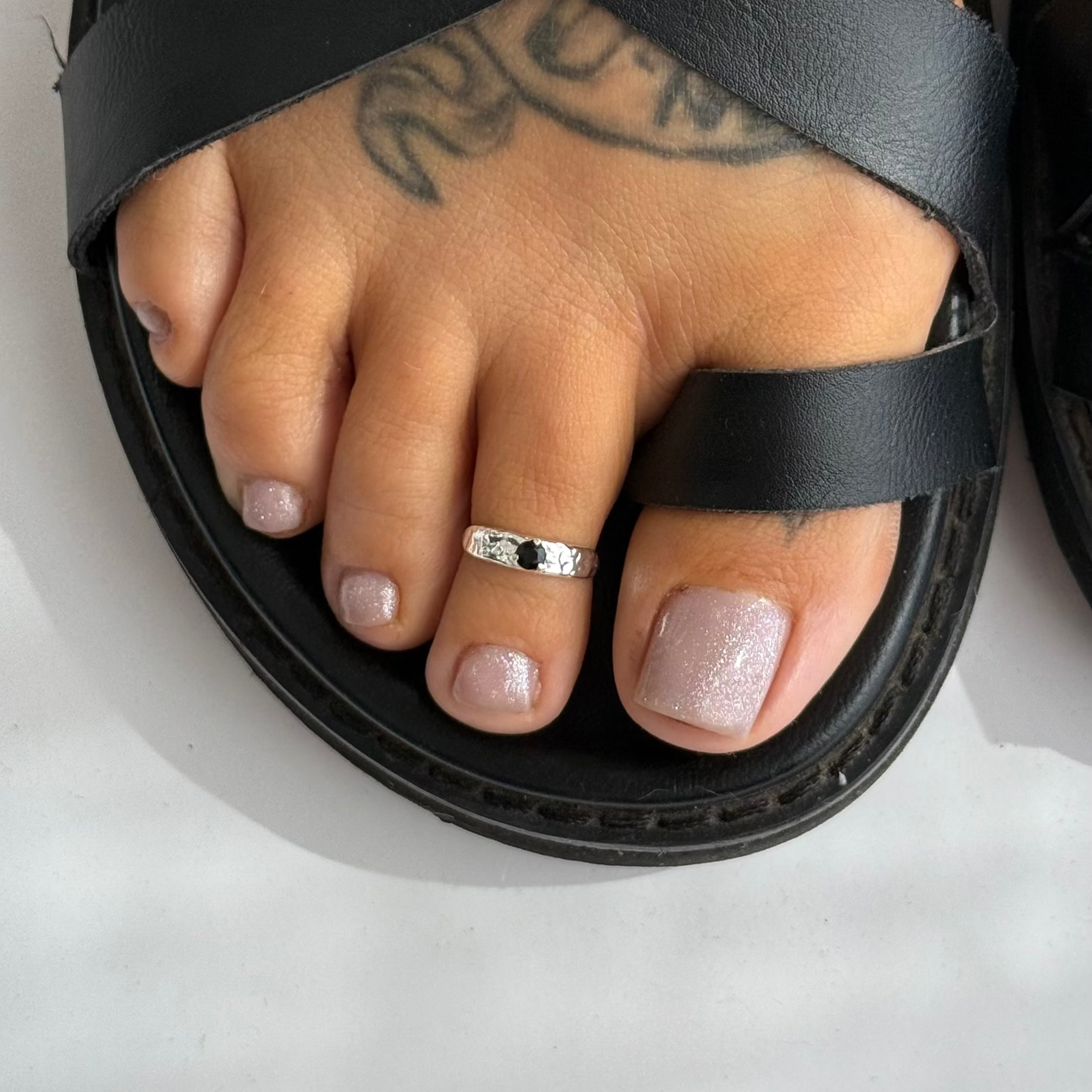 Protection from the Ground Up - Sahara Toe Ring
