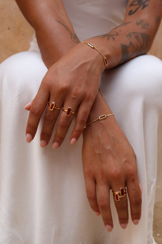 Devotion Ruby Ring