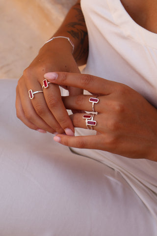 Devotion Ruby Ring