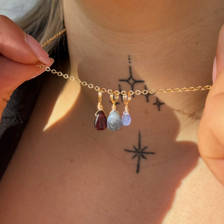 Tanzanite Droplet - December Birthstone