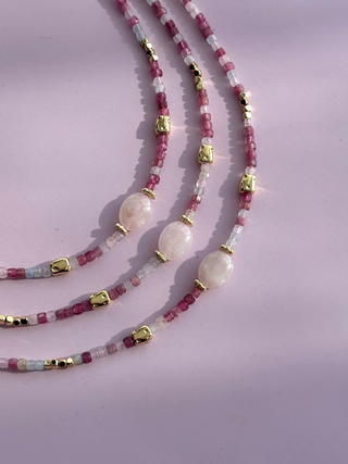 Surrender Beaded Necklace