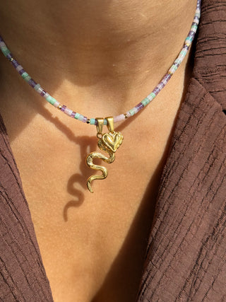 Tender Beaded Necklace