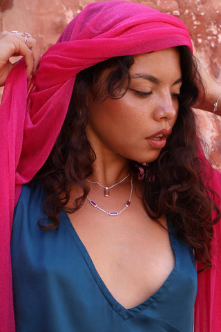 Devotion Ruby Necklace