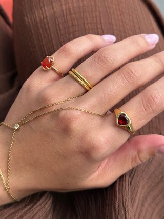 Antique Crush Ring