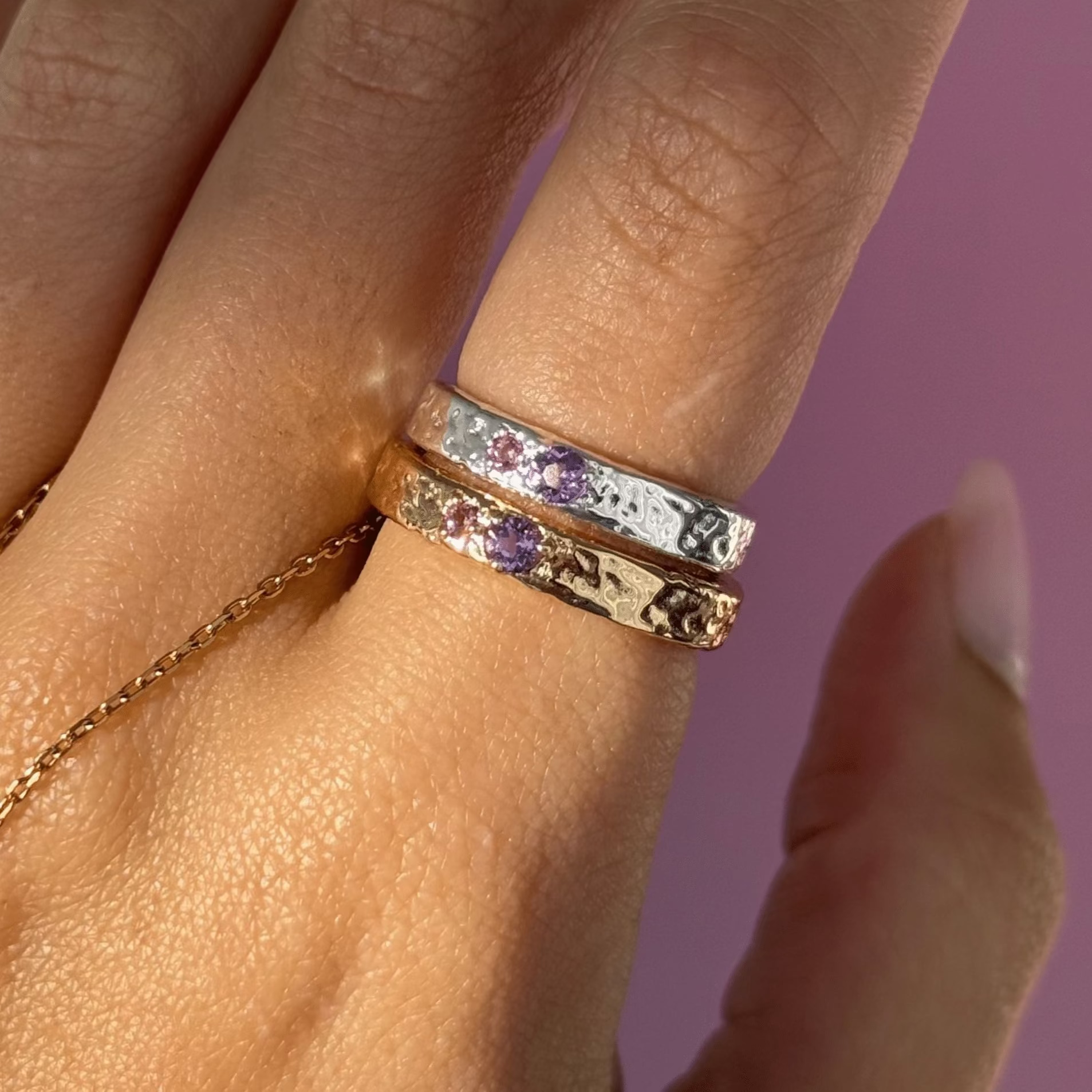 Heart Healing - Sahara Ring