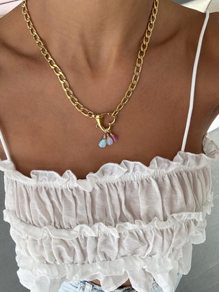 Moonstone Droplet - June Birthstone