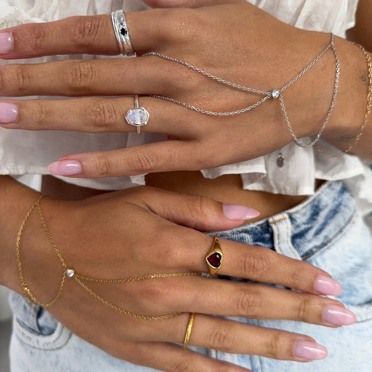 Stella Hand Chain