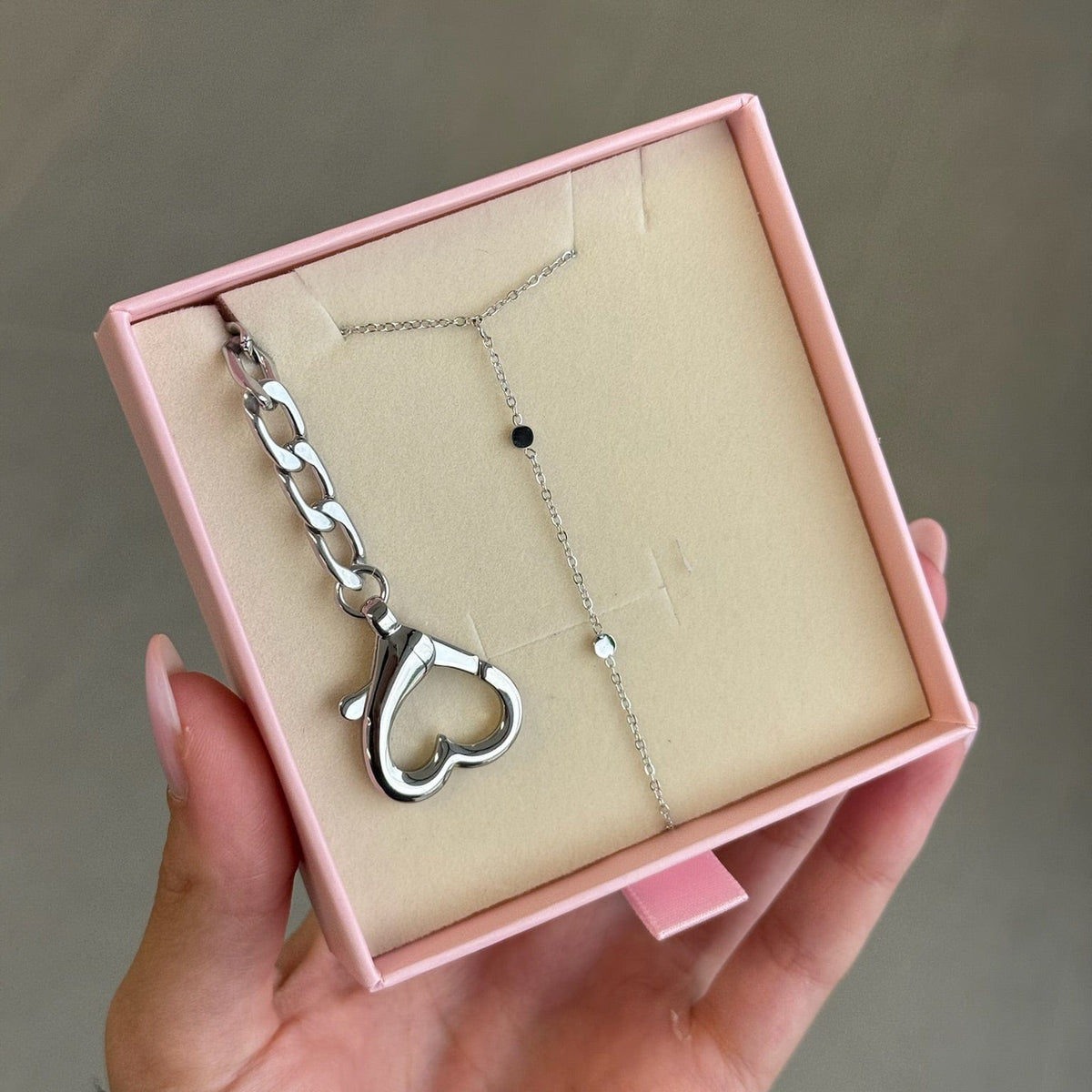 Trinity Hand Chain