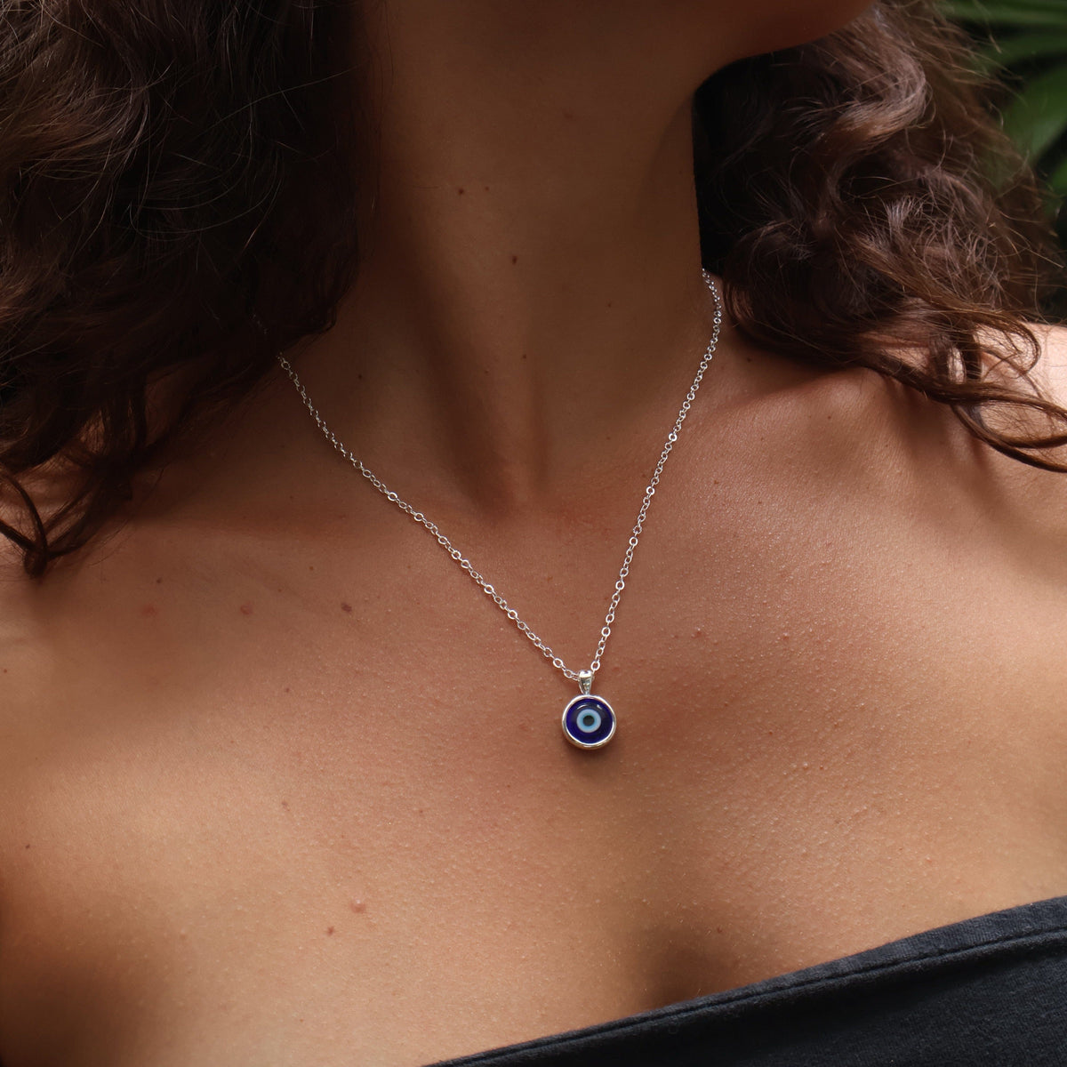 Azura Evil Eye Charm - Protection from Jealousy & Ill Will