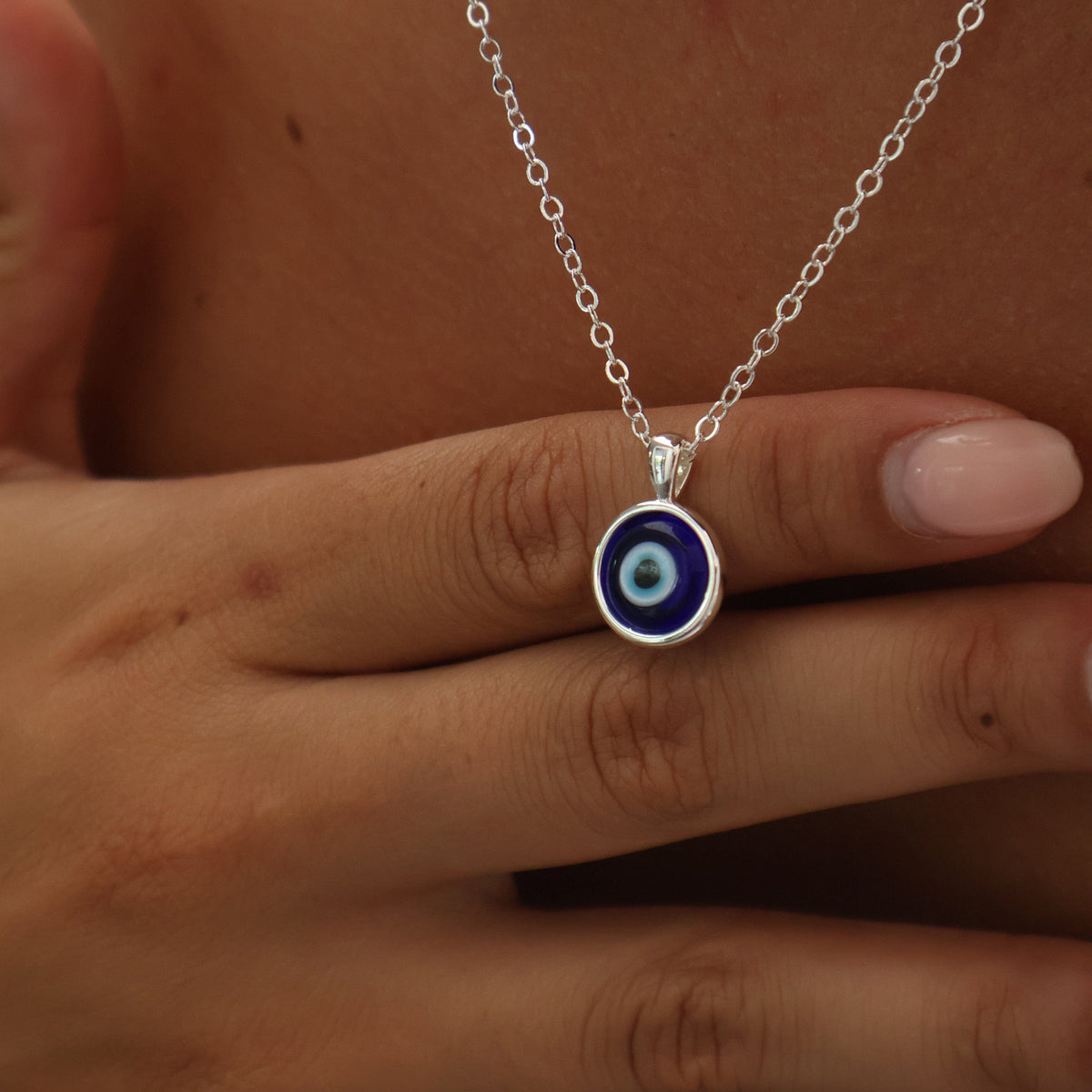Azura Evil Eye Charm - Protection from Jealousy & Ill Will