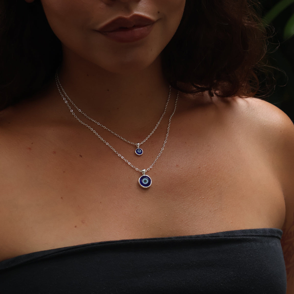 Azura Evil Eye Charm - Protection from Jealousy & Ill Will