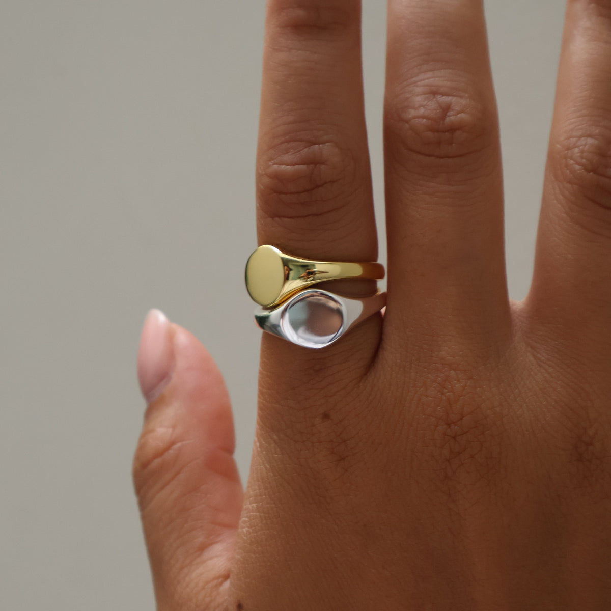 Nomad Signet Ring - Engravable