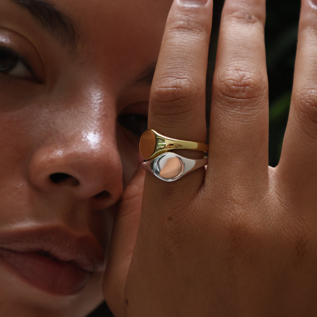 Nomad Signet Ring - Engravable
