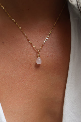 Rose Quartz Droplet