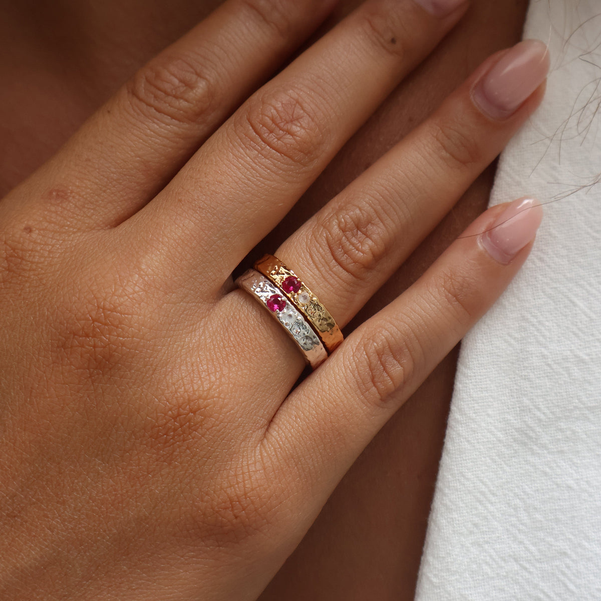 Feminine Strength - Sahara Ring