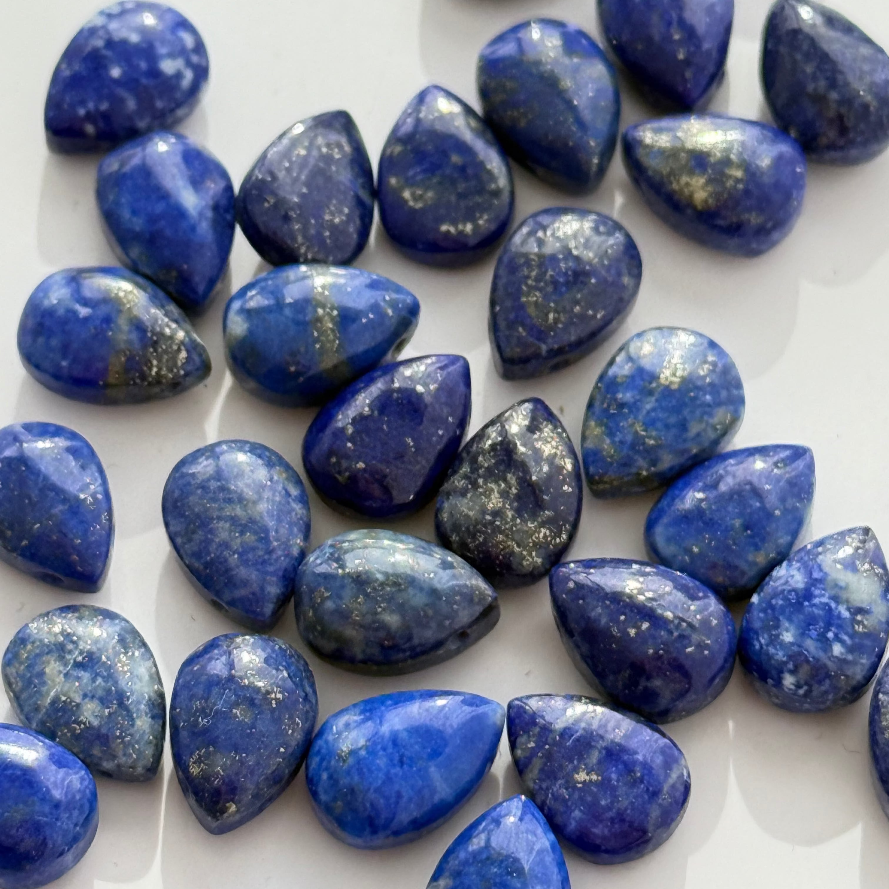 Lapis Lazuli to Speak Your Truth - Crystal Charm