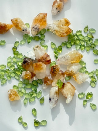 Citrine Wrap - November Birthstone