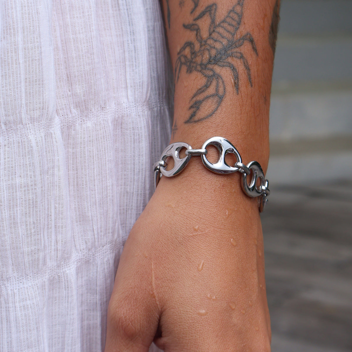 Splice Chain Bracelet