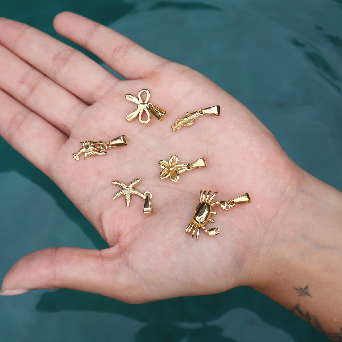 Starfish Charm