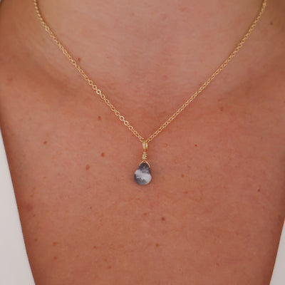 Rainbow Fluorite for Less Overthinking - Crystal Charm