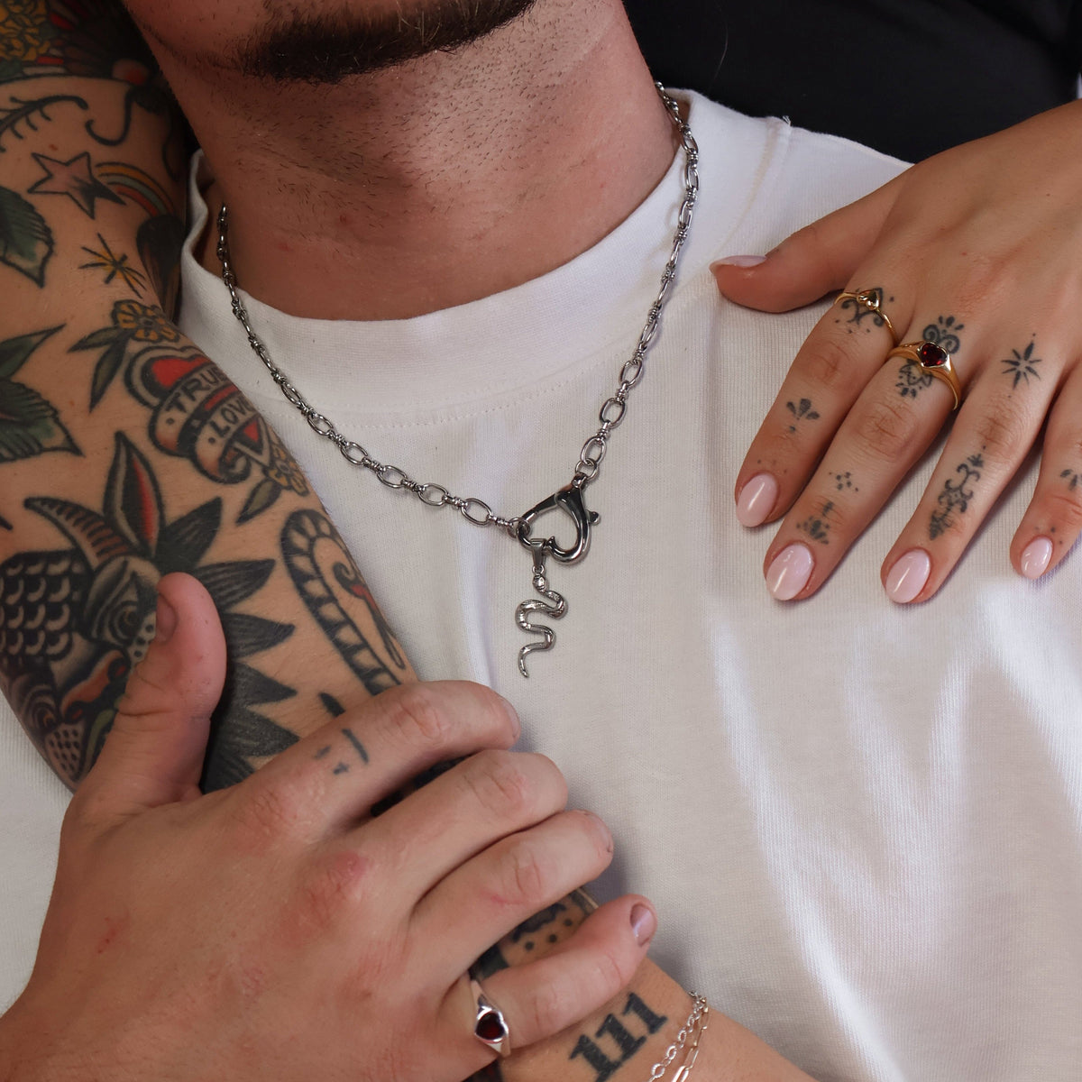 Lockheart Charm Necklace