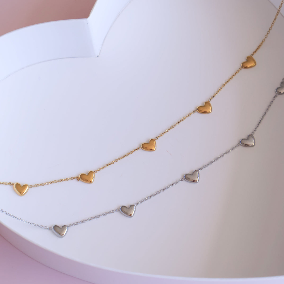 Adore Heart Necklace