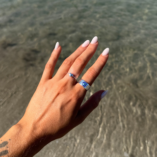 Azura Evil Eye Ring - Protection from Jealousy & Ill Will